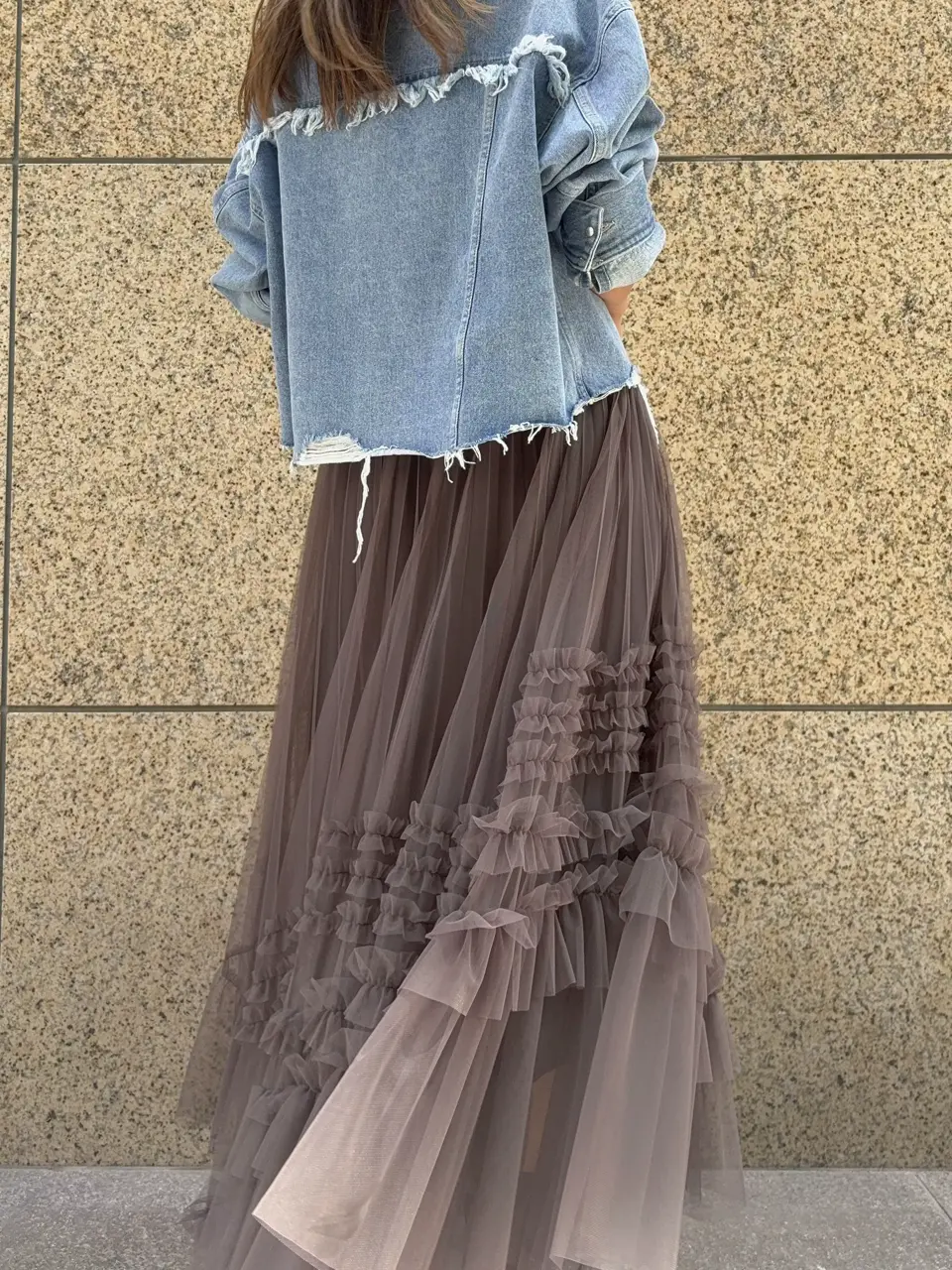 GRACE CONTINENTAL yukimi yonee コーディネート画像