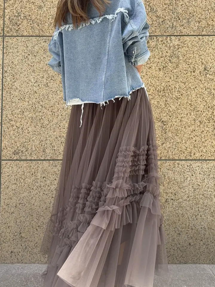 GRACE CONTINENTAL yukimi yonee コーディネート画像