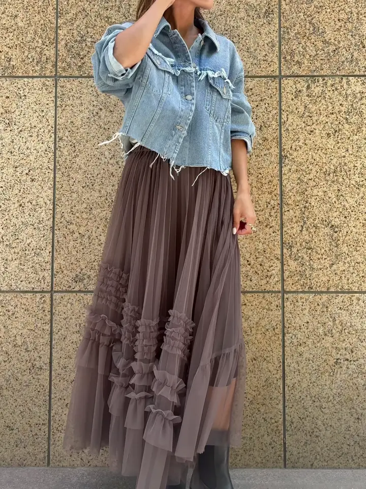 GRACE CONTINENTAL yukimi yonee コーディネート画像