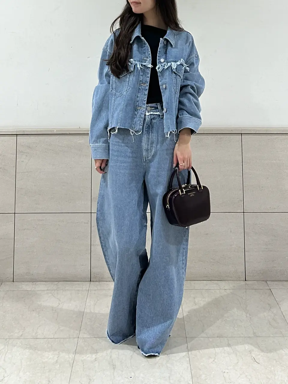 GRACE CONTINENTAL 加藤   恵理奈 コーディネート画像