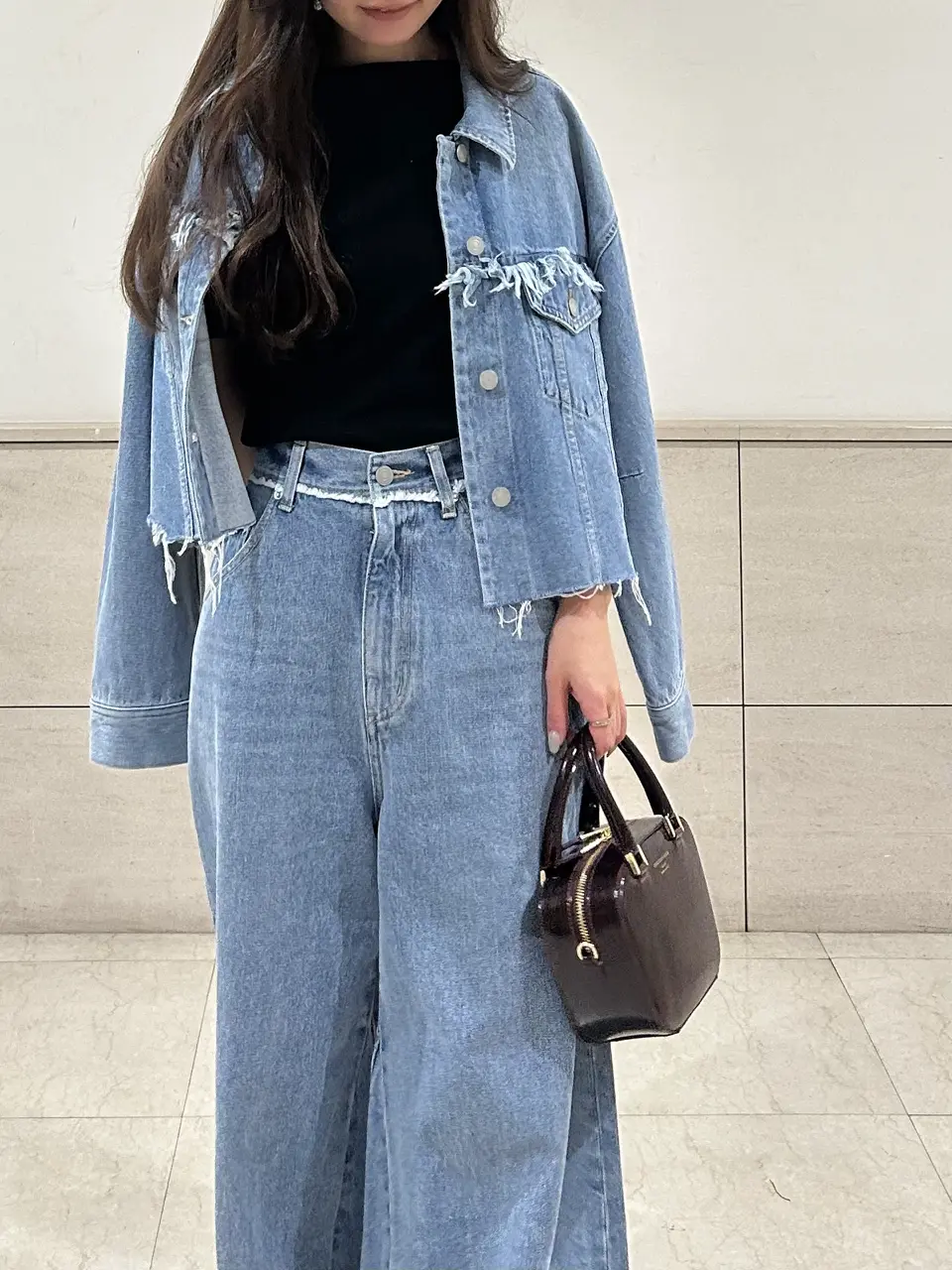 GRACE CONTINENTAL 加藤   恵理奈 コーディネート画像