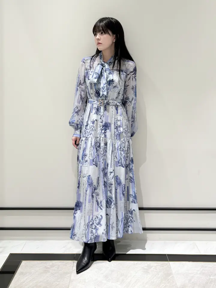 GRACE CONTINENTAL 森南海 コーディネート画像