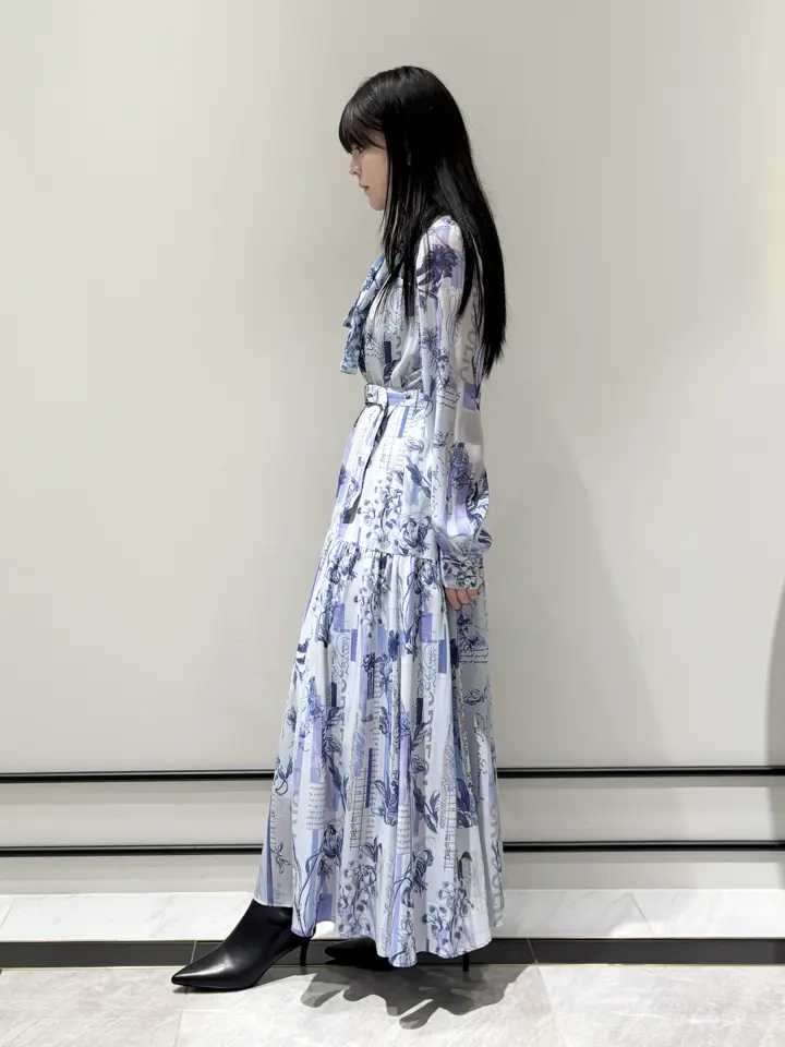 GRACE CONTINENTAL 森南海 コーディネート画像