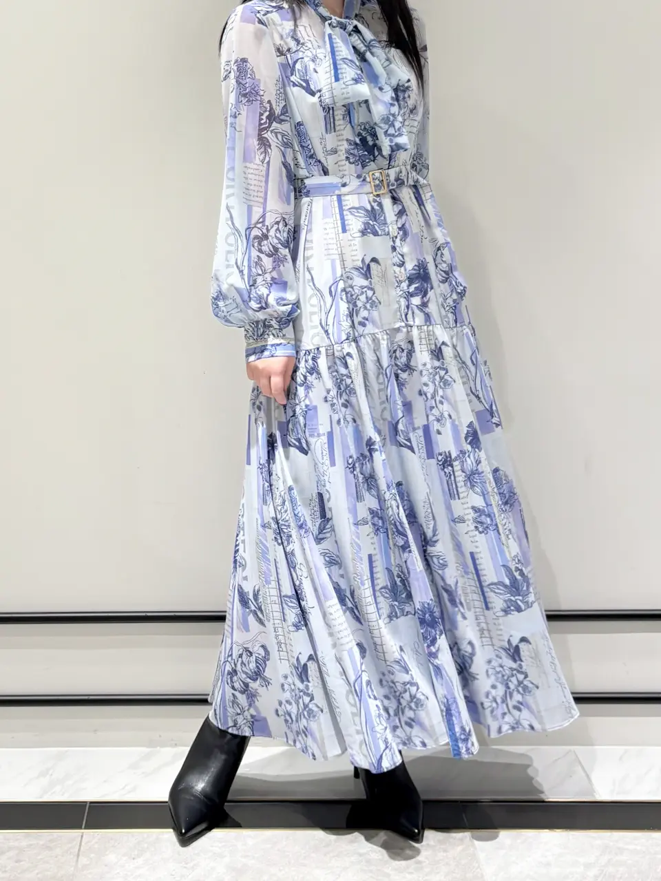 GRACE CONTINENTAL 森南海 コーディネート画像