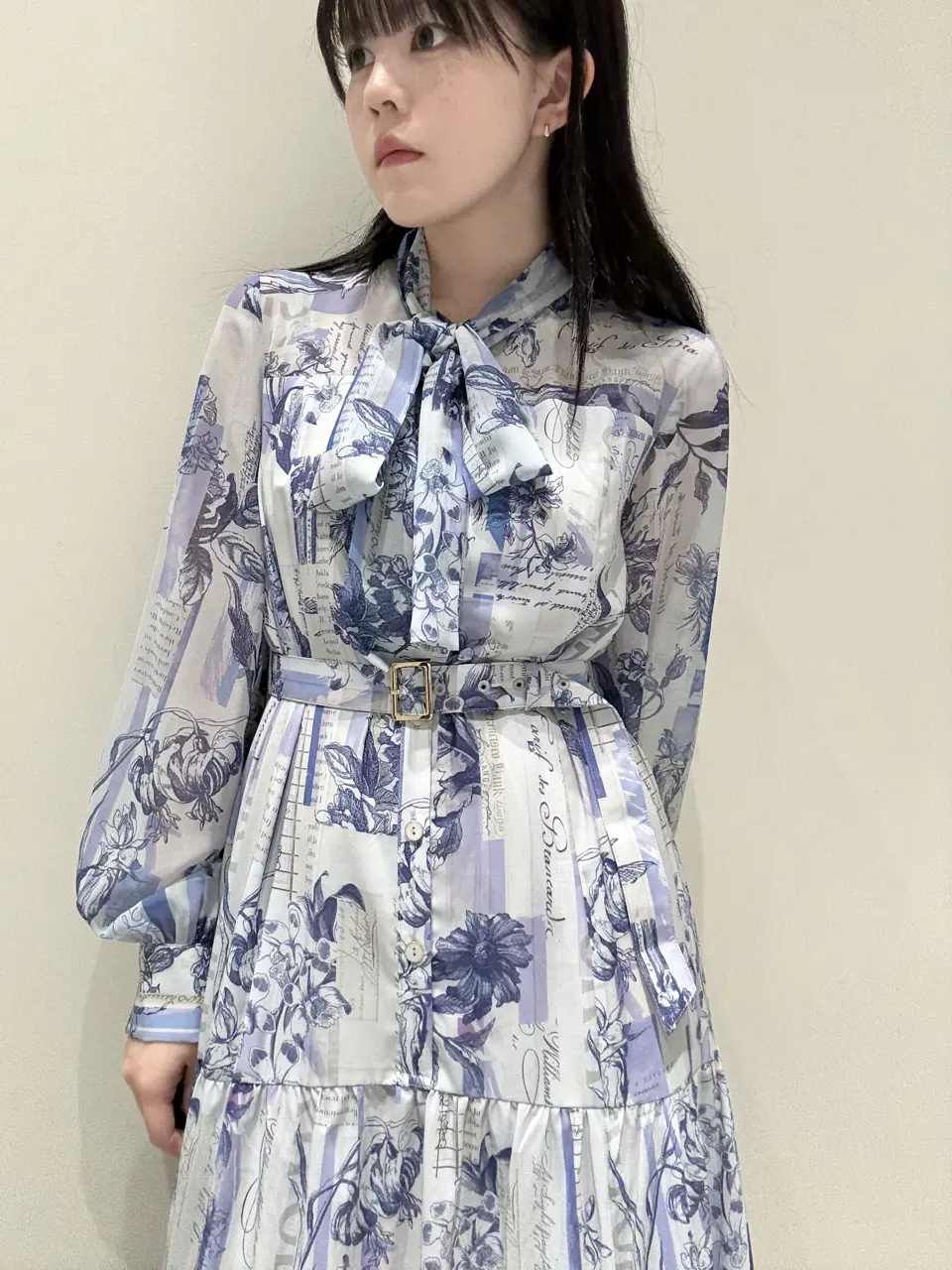 GRACE CONTINENTAL 森南海 コーディネート画像