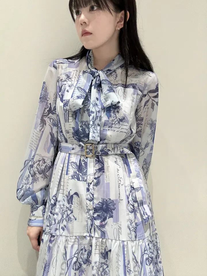 GRACE CONTINENTAL 森南海 コーディネート画像