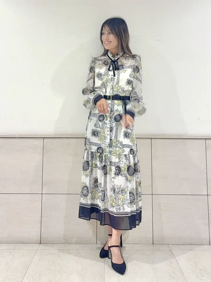 GRACE CONTINENTAL yukimi yonee コーディネート画像