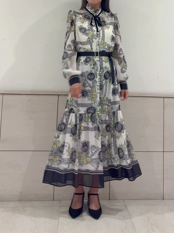 GRACE CONTINENTAL yukimi yonee コーディネート画像