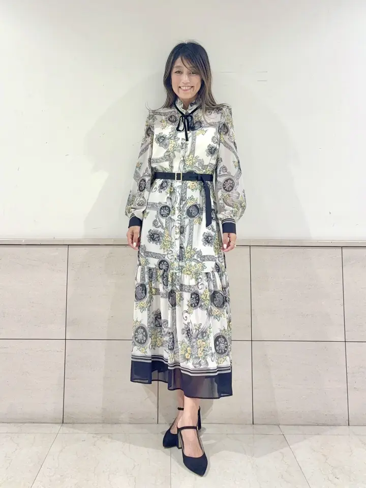 GRACE CONTINENTAL yukimi yonee コーディネート画像