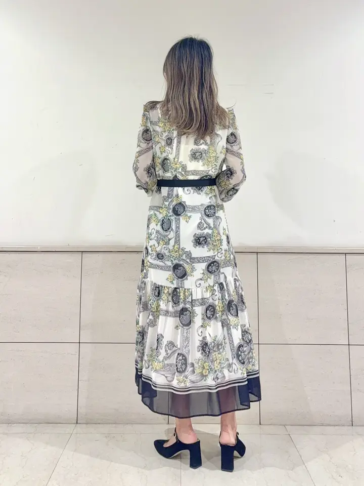 GRACE CONTINENTAL yukimi yonee コーディネート画像