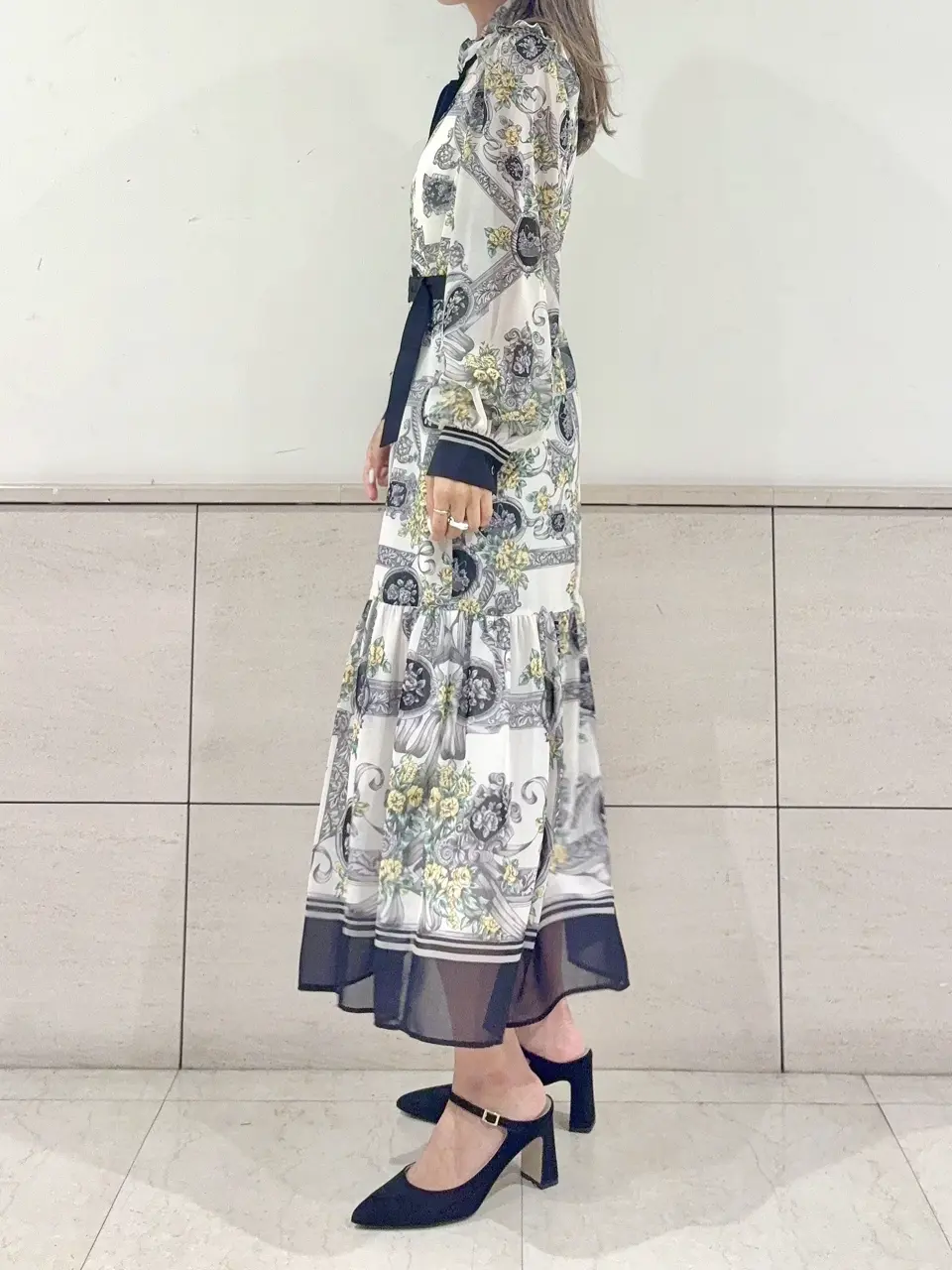 GRACE CONTINENTAL yukimi yonee コーディネート画像