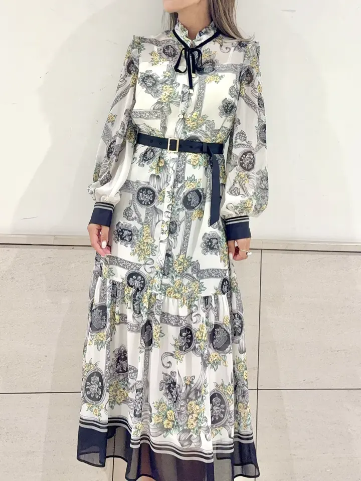 GRACE CONTINENTAL yukimi yonee コーディネート画像