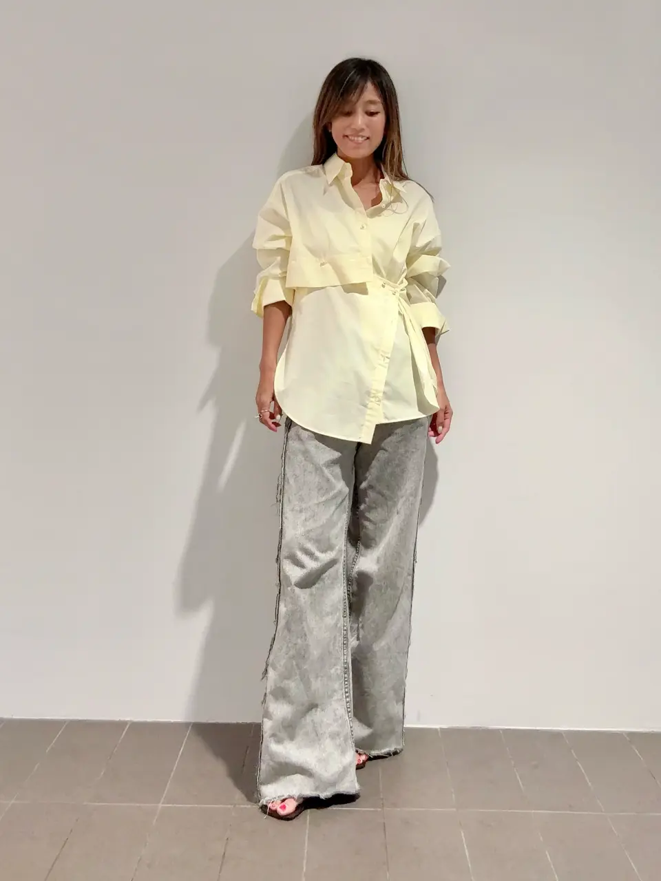 GRACE CONTINENTAL yukimi yonee コーディネート画像