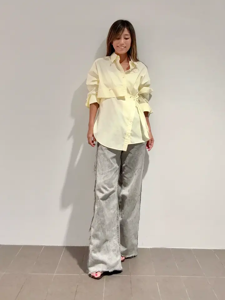 GRACE CONTINENTAL yukimi yonee コーディネート画像