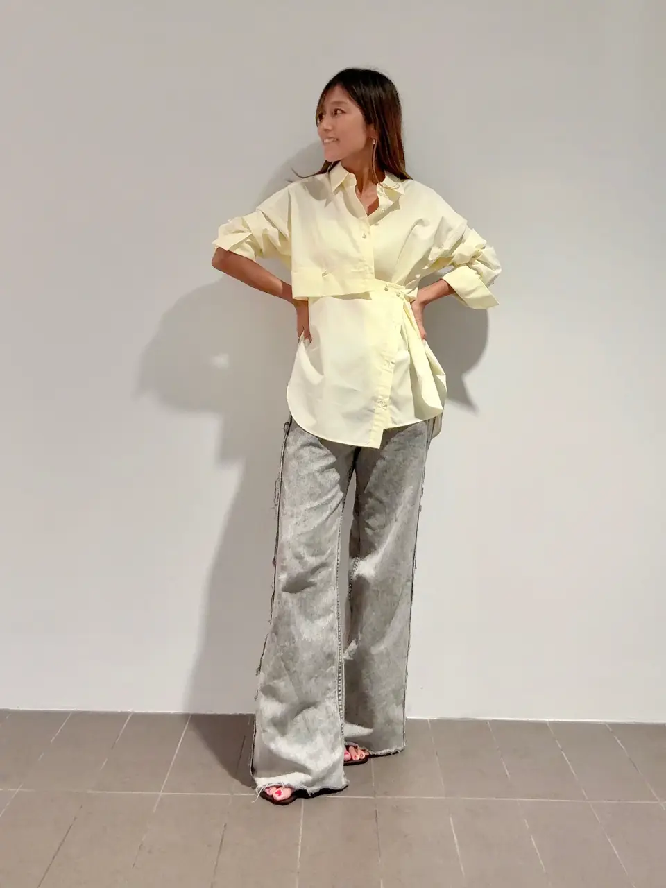 GRACE CONTINENTAL yukimi yonee コーディネート画像