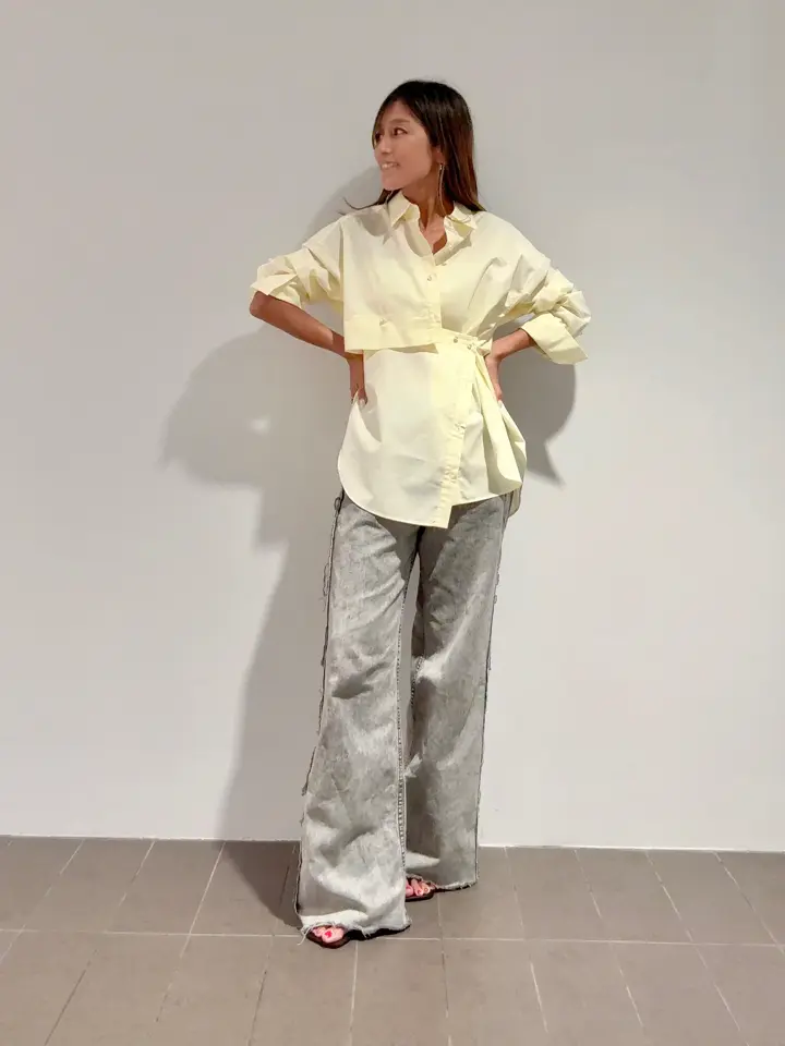 GRACE CONTINENTAL yukimi yonee コーディネート画像