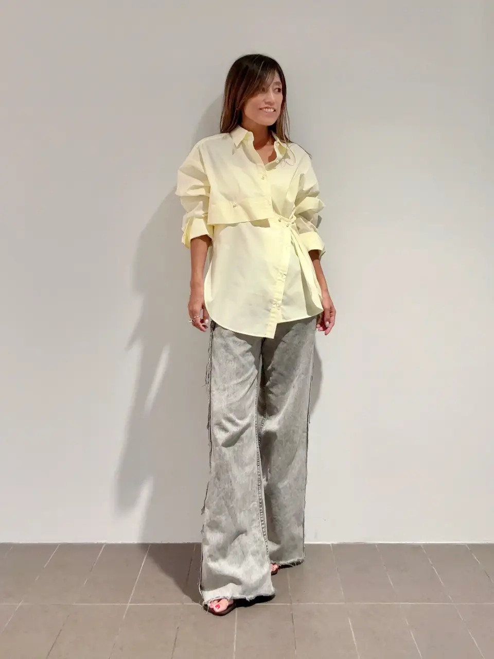 GRACE CONTINENTAL yukimi yonee コーディネート画像