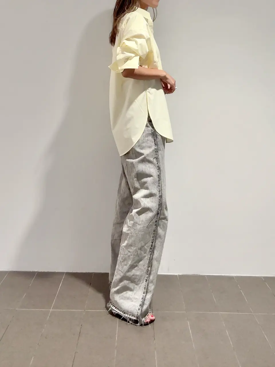 GRACE CONTINENTAL yukimi yonee コーディネート画像