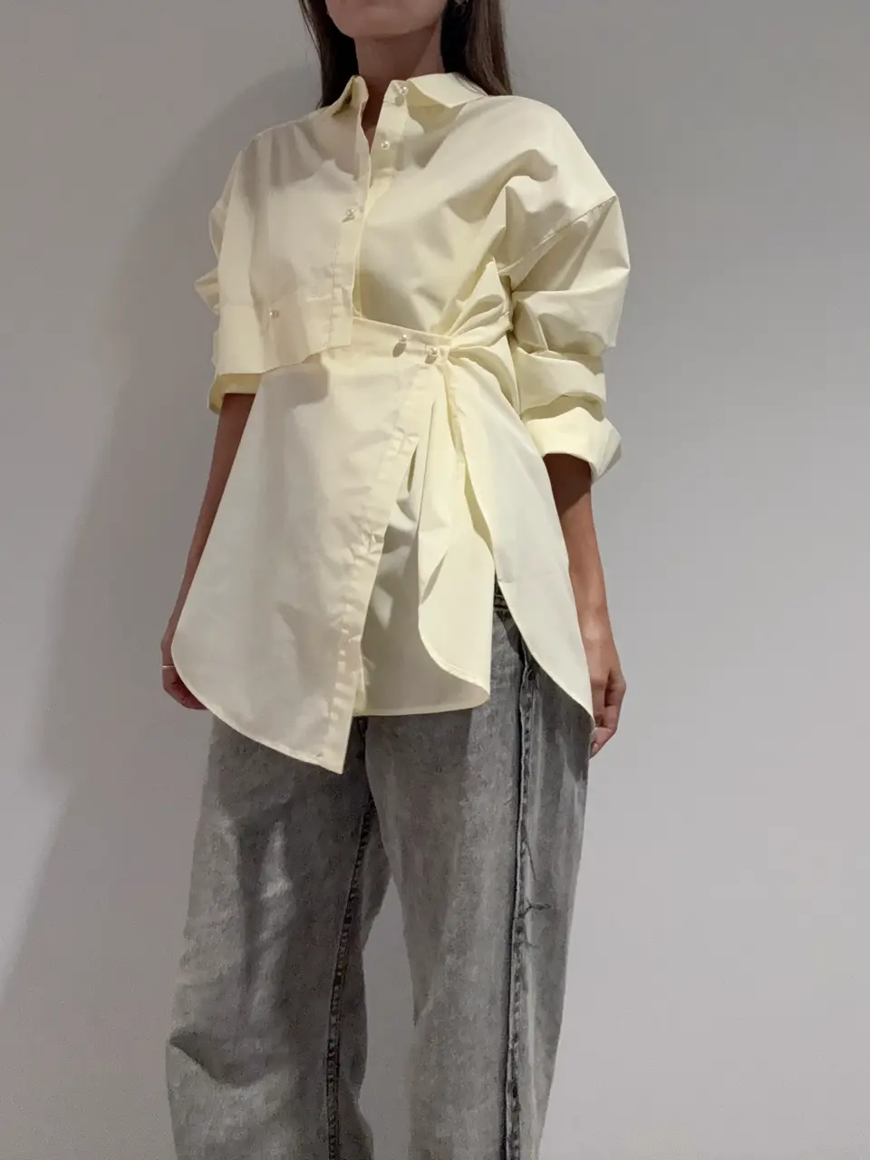 GRACE CONTINENTAL yukimi yonee コーディネート画像