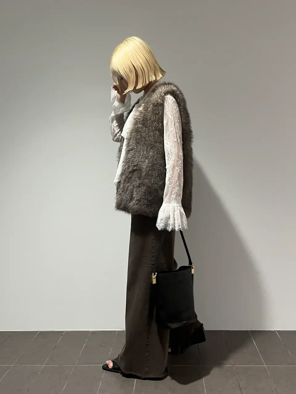 GRACE CONTINENTAL Fujisawa Yuri コーディネート画像