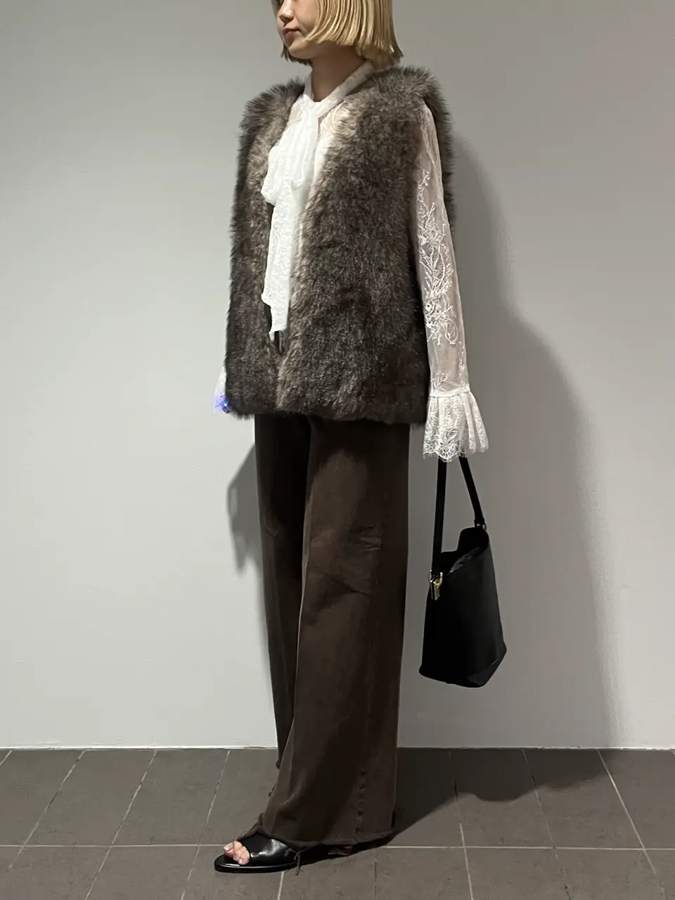 GRACE CONTINENTAL Fujisawa Yuri コーディネート画像