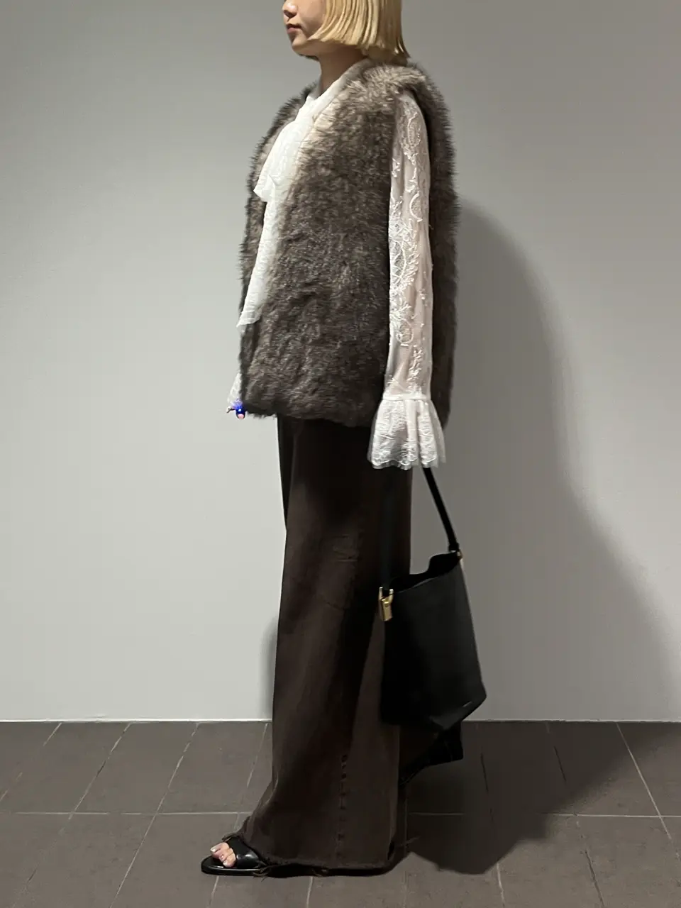 GRACE CONTINENTAL Fujisawa Yuri コーディネート画像