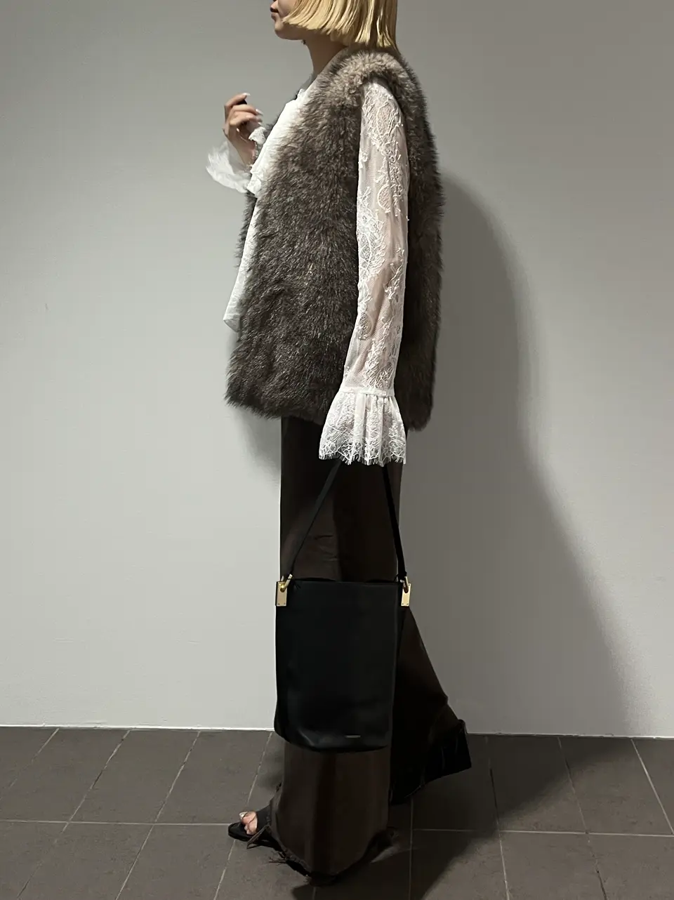 GRACE CONTINENTAL Fujisawa Yuri コーディネート画像