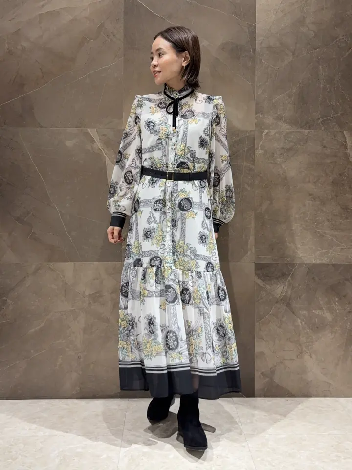 GRACE CONTINENTAL 穐山　香織 コーディネート画像