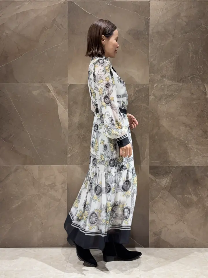 GRACE CONTINENTAL 穐山　香織 コーディネート画像