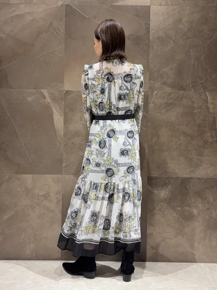 GRACE CONTINENTAL 穐山　香織 コーディネート画像