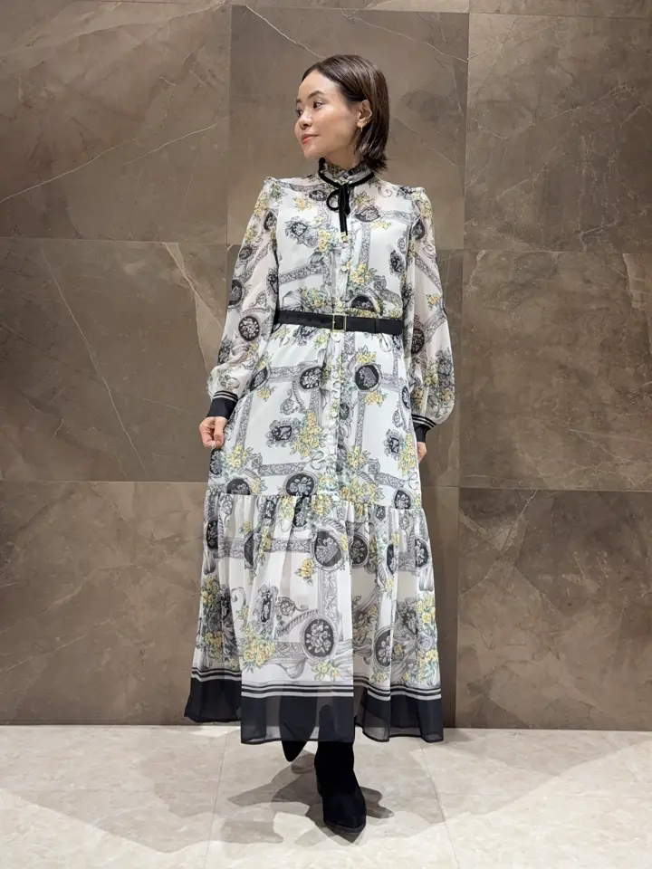 GRACE CONTINENTAL 穐山　香織 コーディネート画像