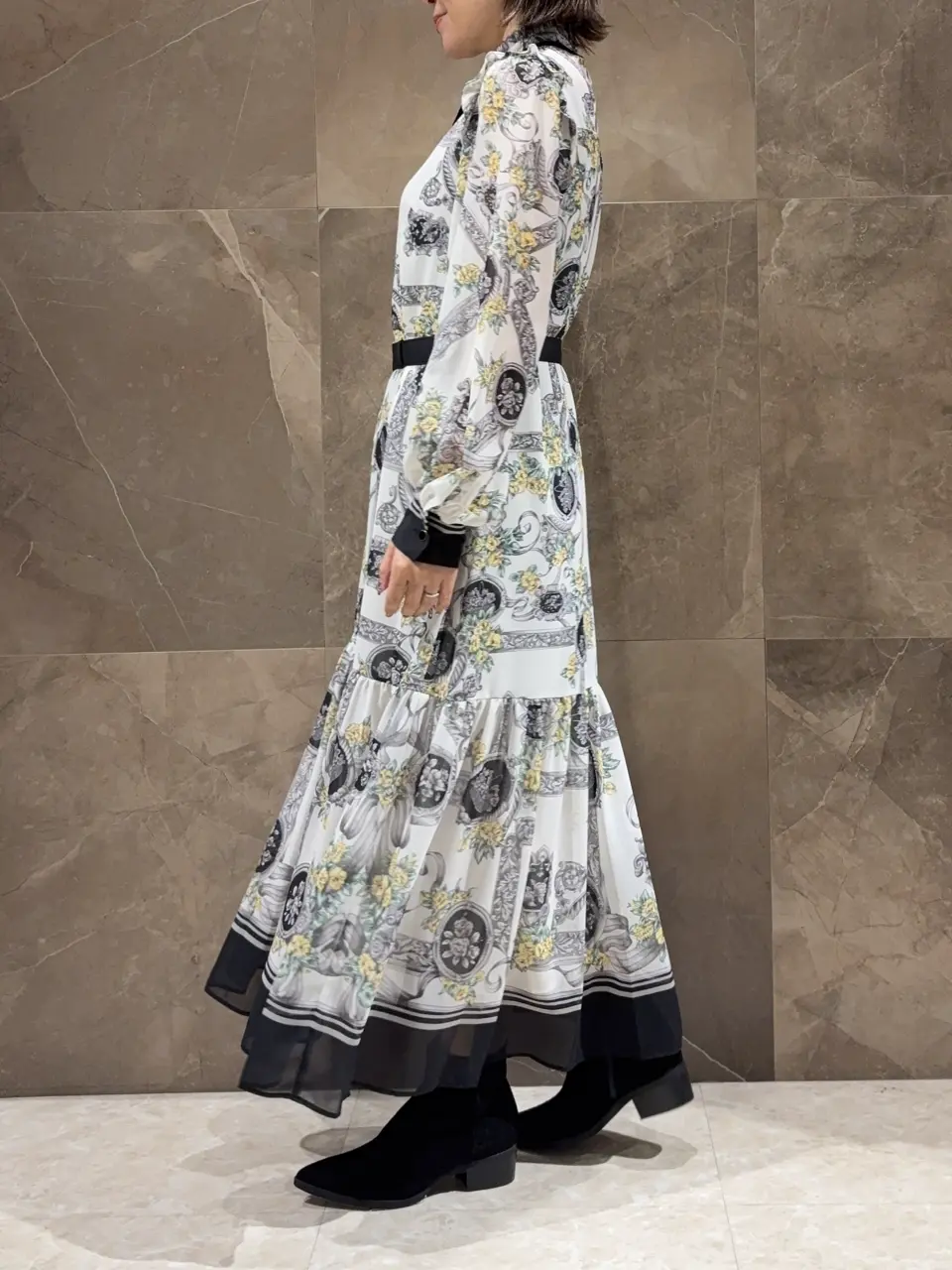 GRACE CONTINENTAL 穐山　香織 コーディネート画像