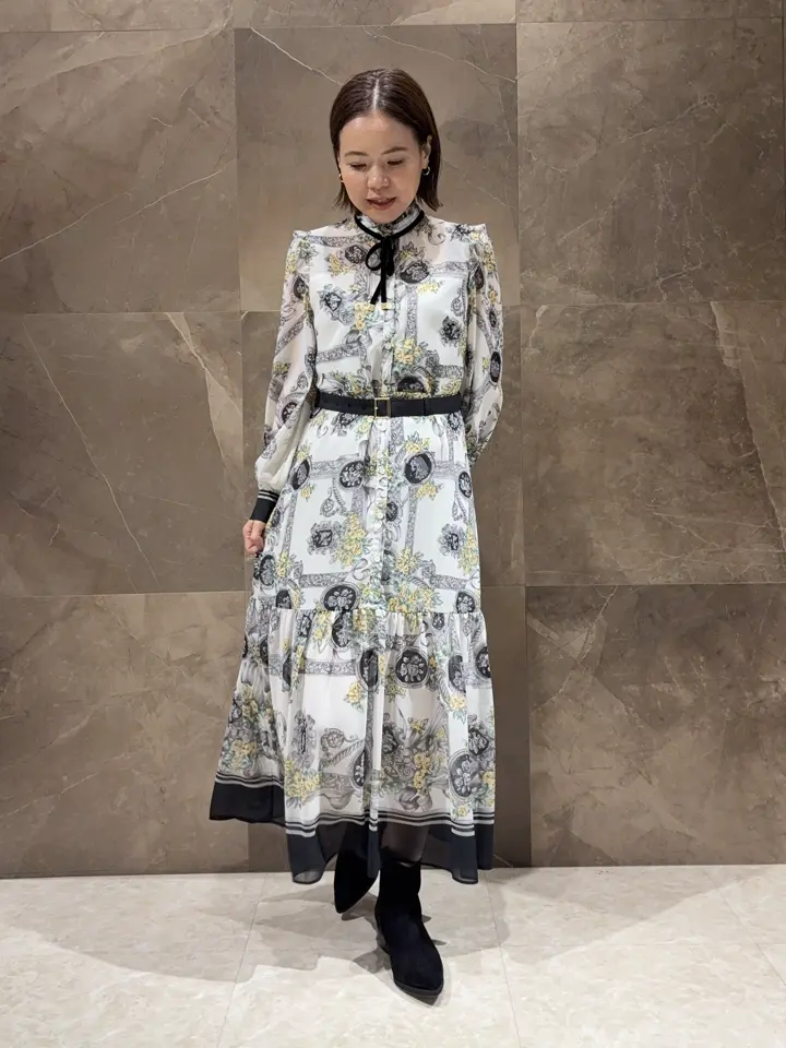 GRACE CONTINENTAL 穐山　香織 コーディネート画像