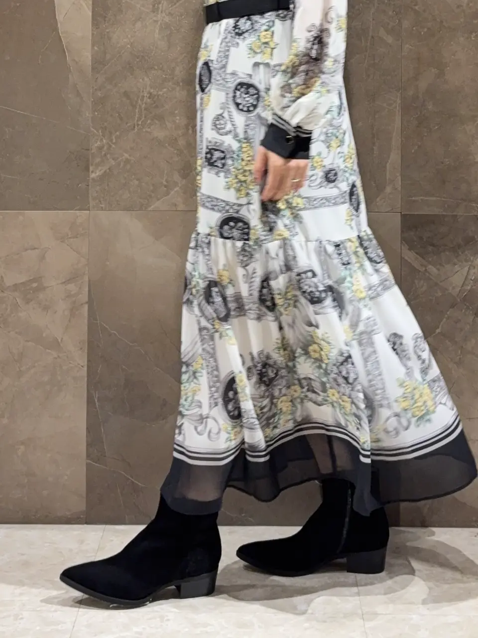 GRACE CONTINENTAL 穐山　香織 コーディネート画像