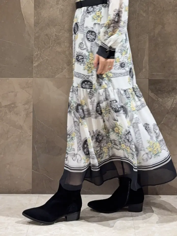 GRACE CONTINENTAL 穐山　香織 コーディネート画像