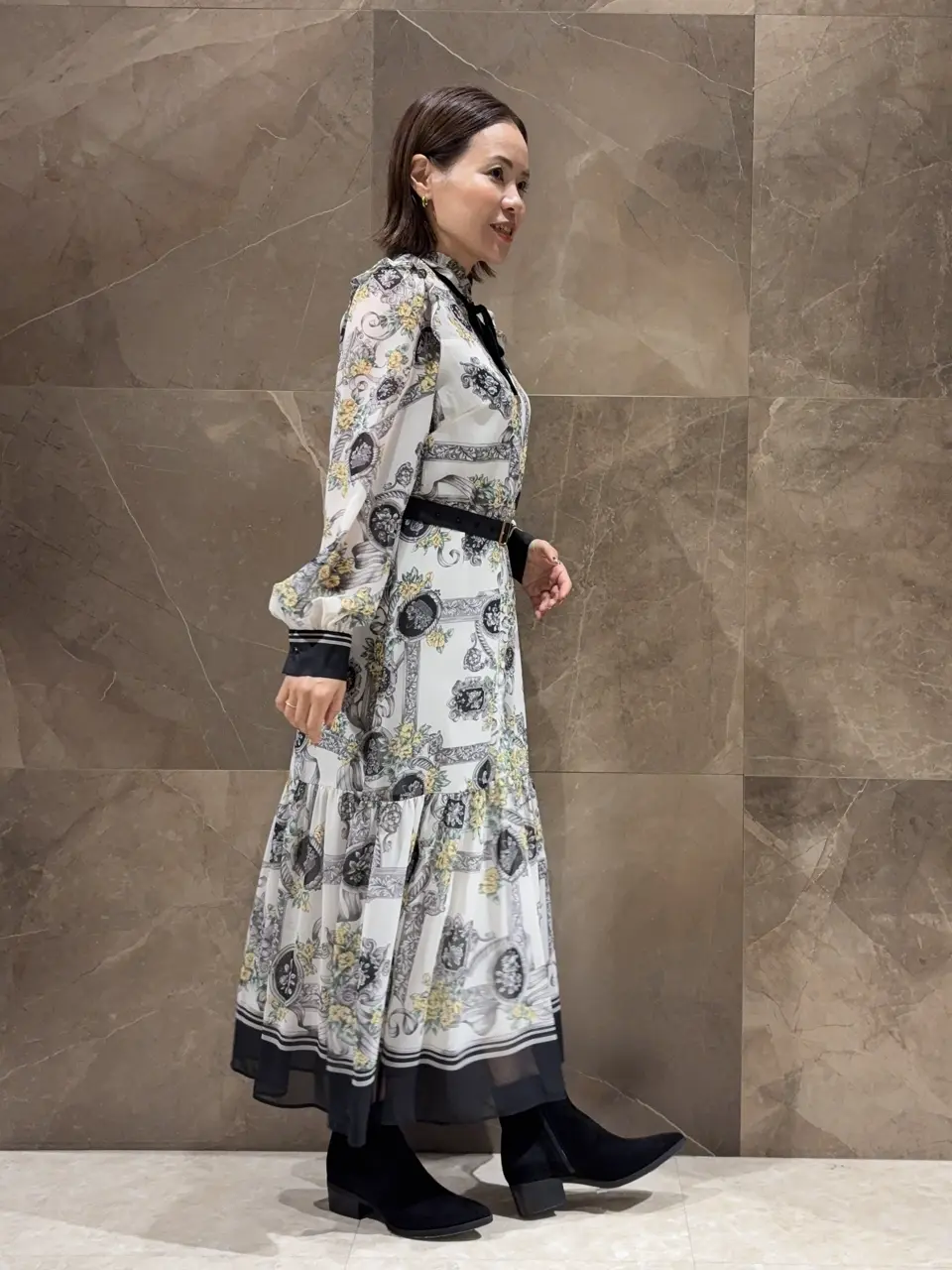 GRACE CONTINENTAL 穐山　香織 コーディネート画像