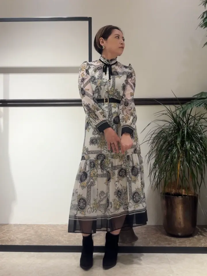 GRACE CONTINENTAL N.YURI コーディネート画像