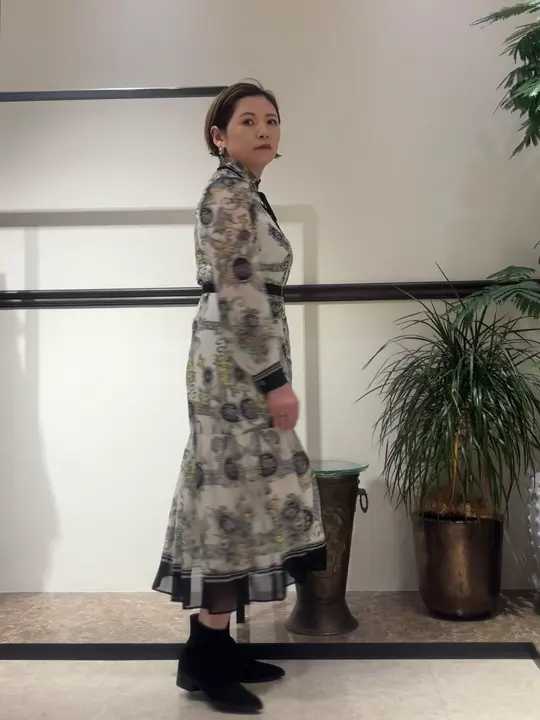 GRACE CONTINENTAL N.YURI コーディネート画像