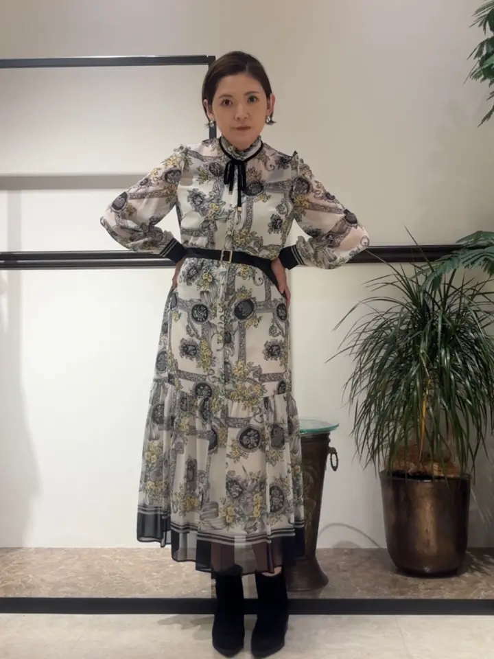 GRACE CONTINENTAL N.YURI コーディネート画像