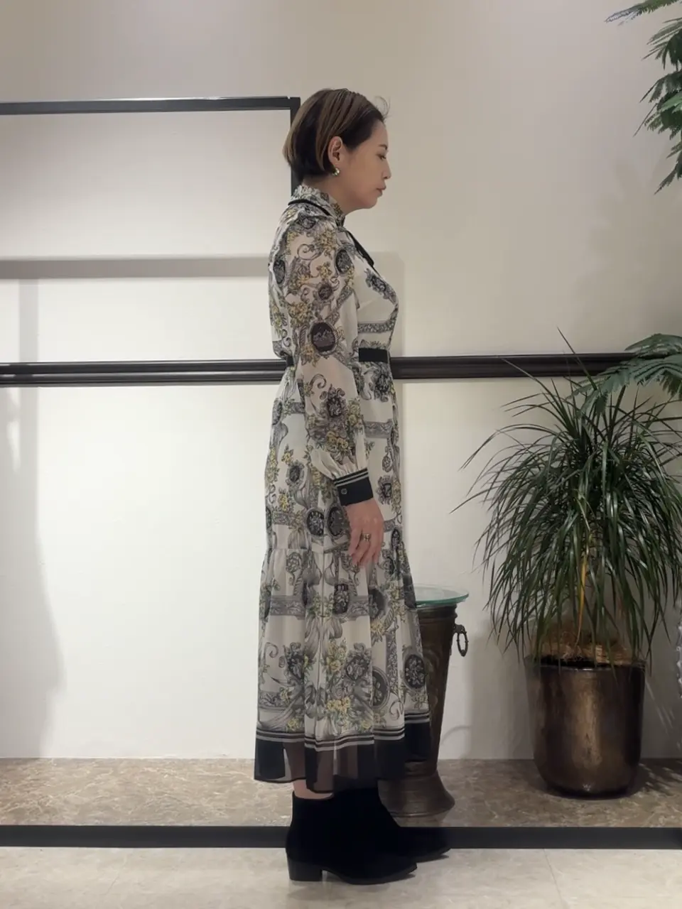 GRACE CONTINENTAL N.YURI コーディネート画像