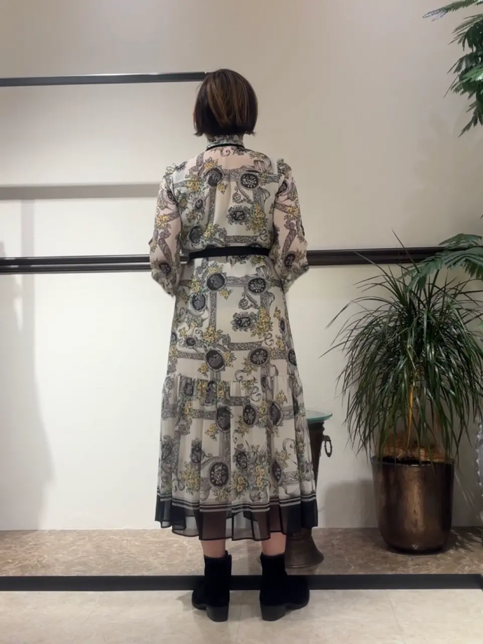 GRACE CONTINENTAL N.YURI コーディネート画像