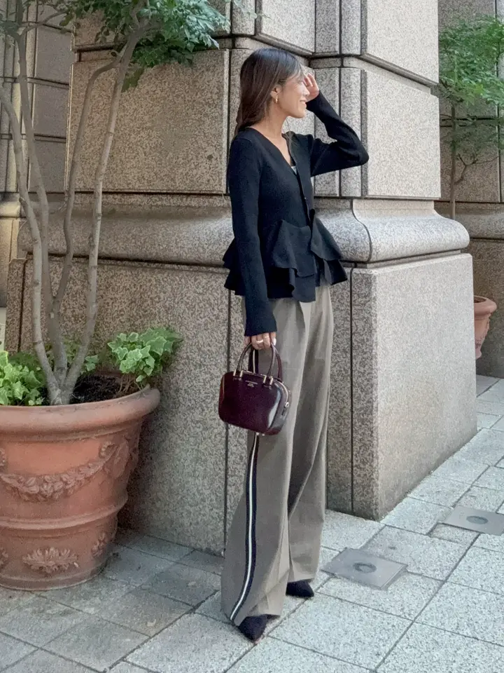 GRACE CONTINENTAL yukimi yonee コーディネート画像