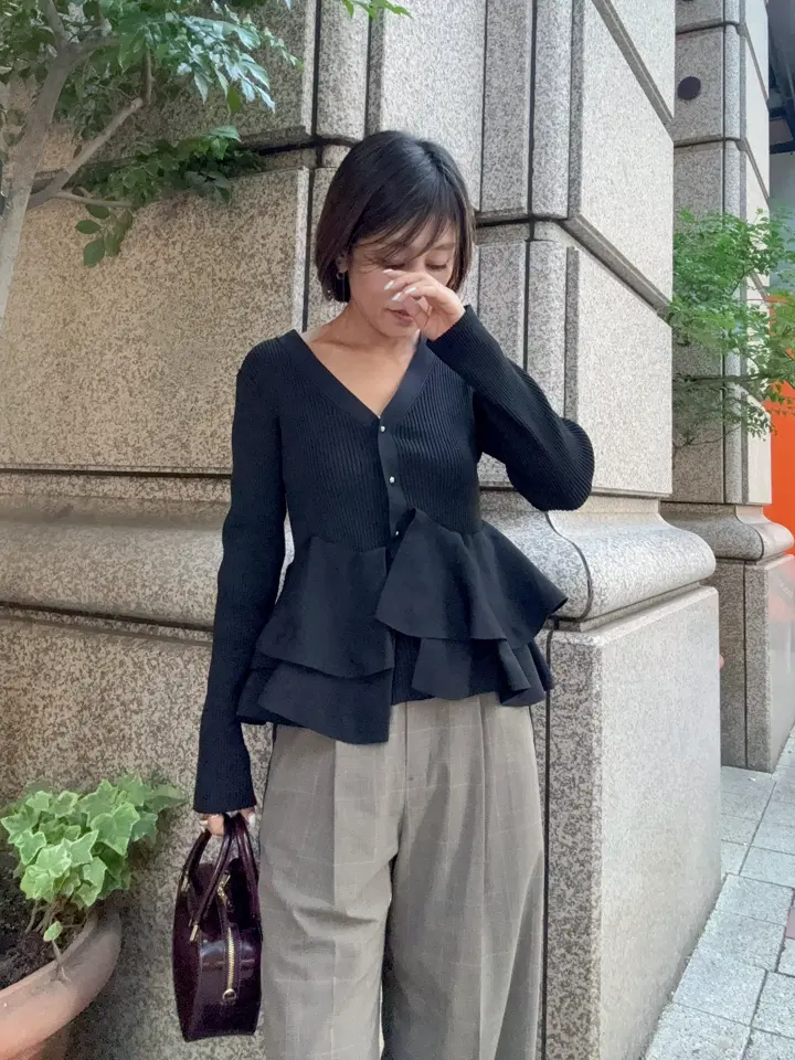 GRACE CONTINENTAL yukimi yonee コーディネート画像