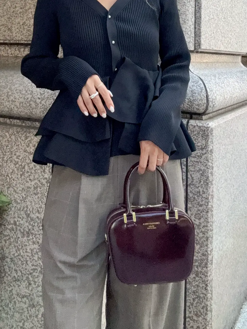 GRACE CONTINENTAL yukimi yonee コーディネート画像