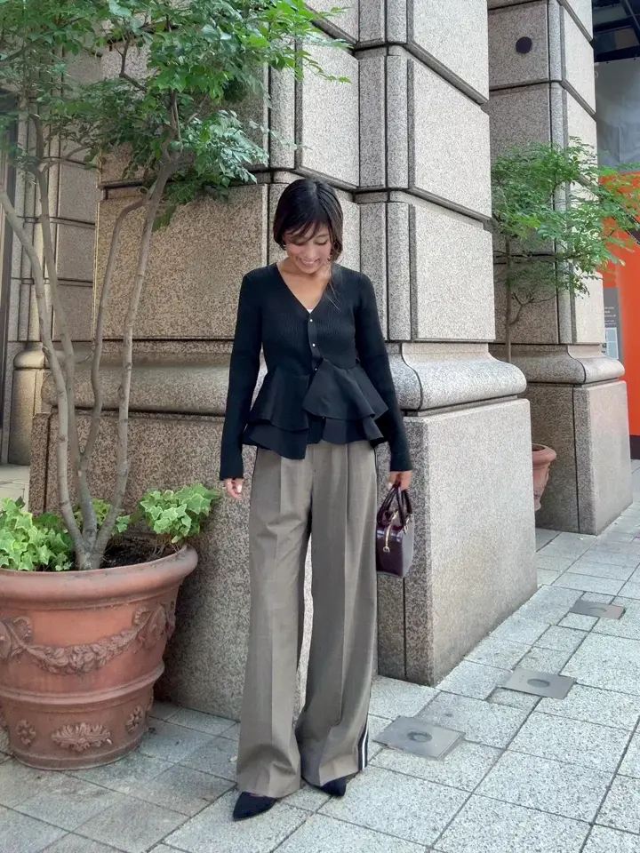 GRACE CONTINENTAL yukimi yonee コーディネート画像