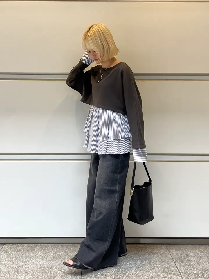 GRACE CONTINENTAL Fujisawa Yuri コーディネート画像