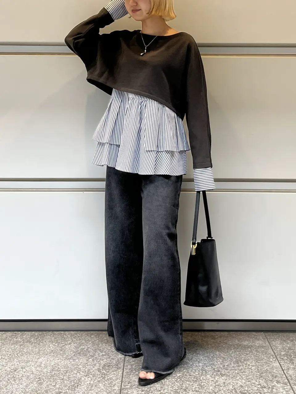 GRACE CONTINENTAL Fujisawa Yuri コーディネート画像