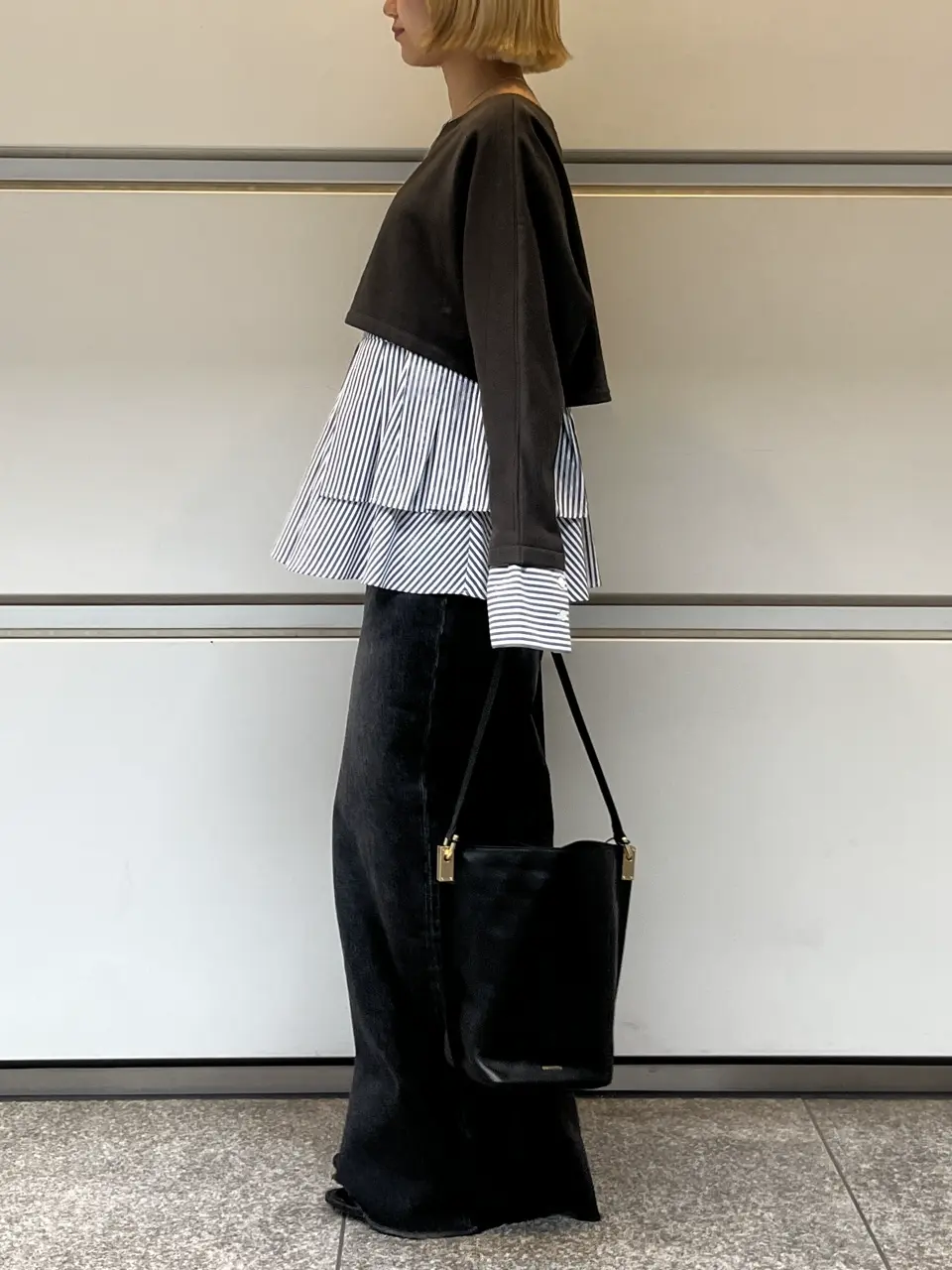 GRACE CONTINENTAL Fujisawa Yuri コーディネート画像