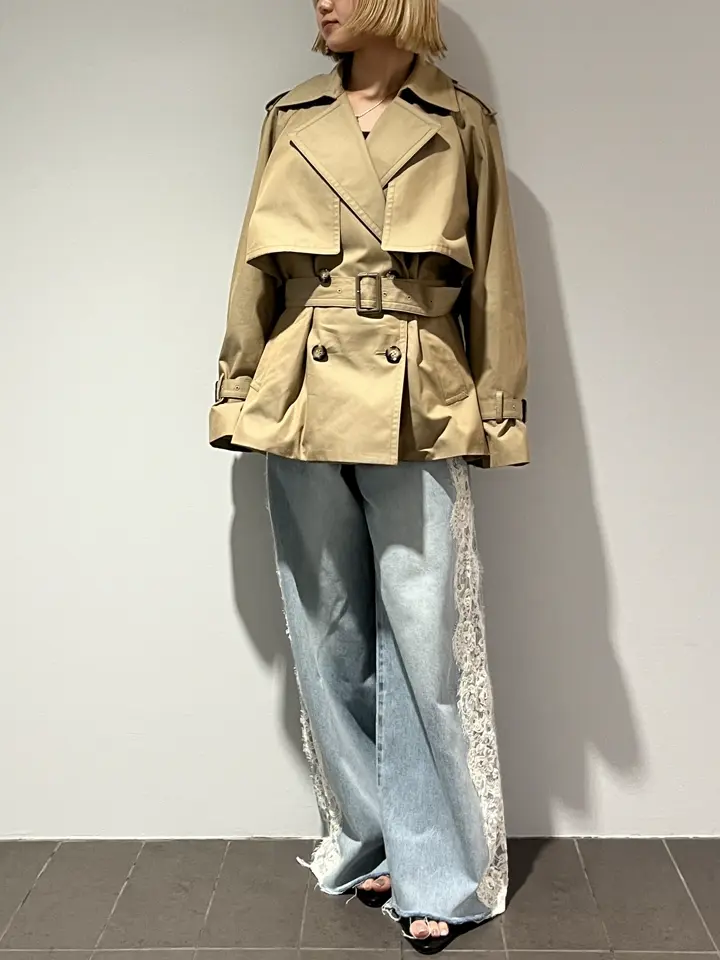 GRACE CONTINENTAL Fujisawa Yuri コーディネート画像