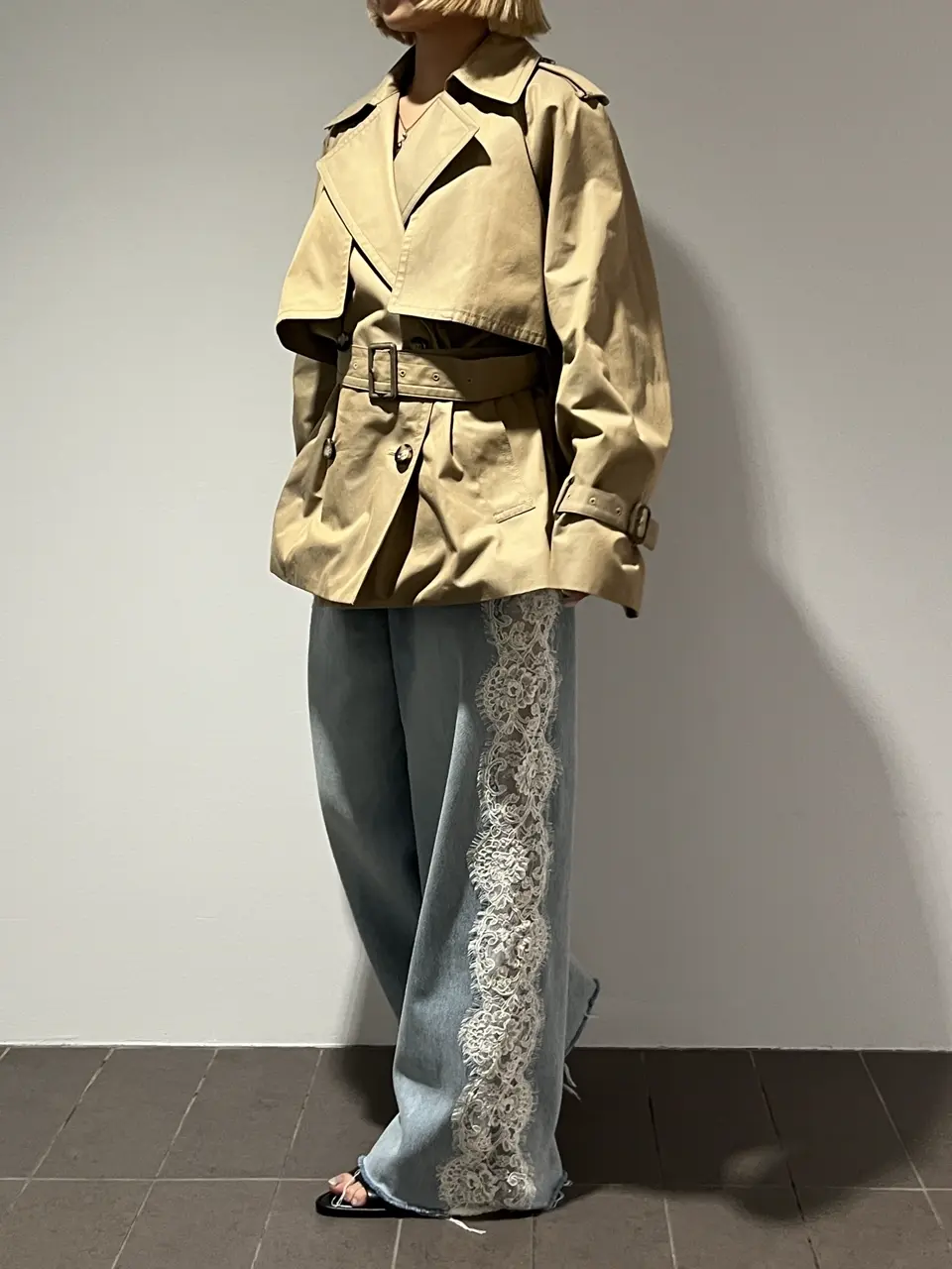 GRACE CONTINENTAL Fujisawa Yuri コーディネート画像